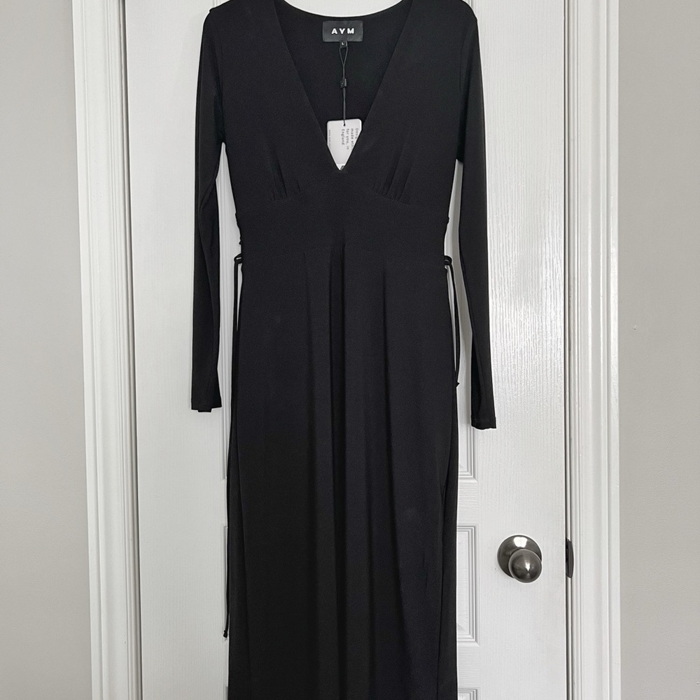 AYM Taylor tea Dress size L - NEW WITH TAGS!